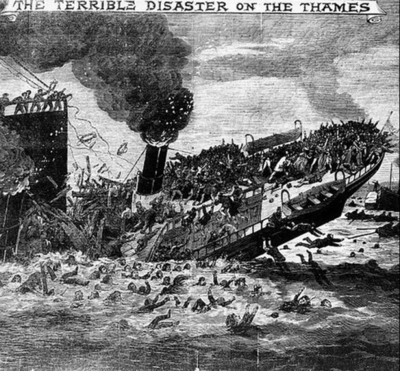 The crash of &quot;Princess Alice&quot;: a disaster on the Thames that claimed 650 lives