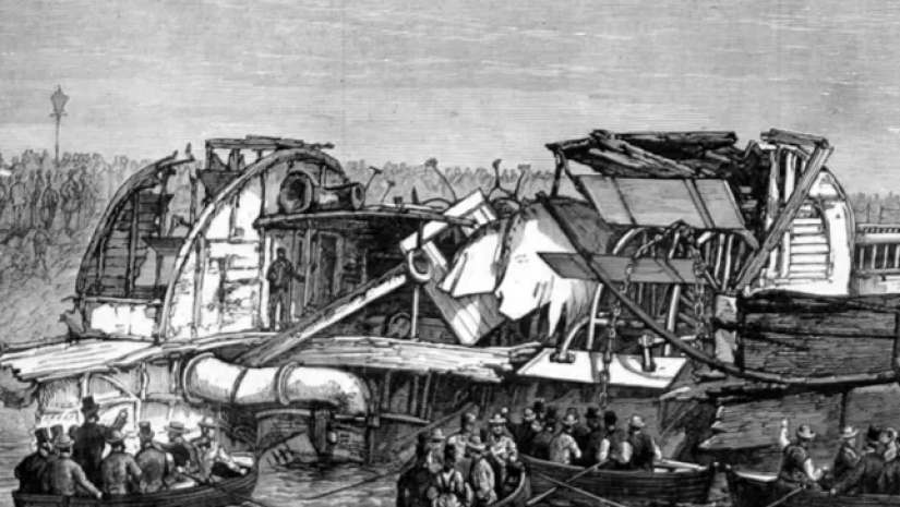 The crash of &quot;Princess Alice&quot;: a disaster on the Thames that claimed 650 lives