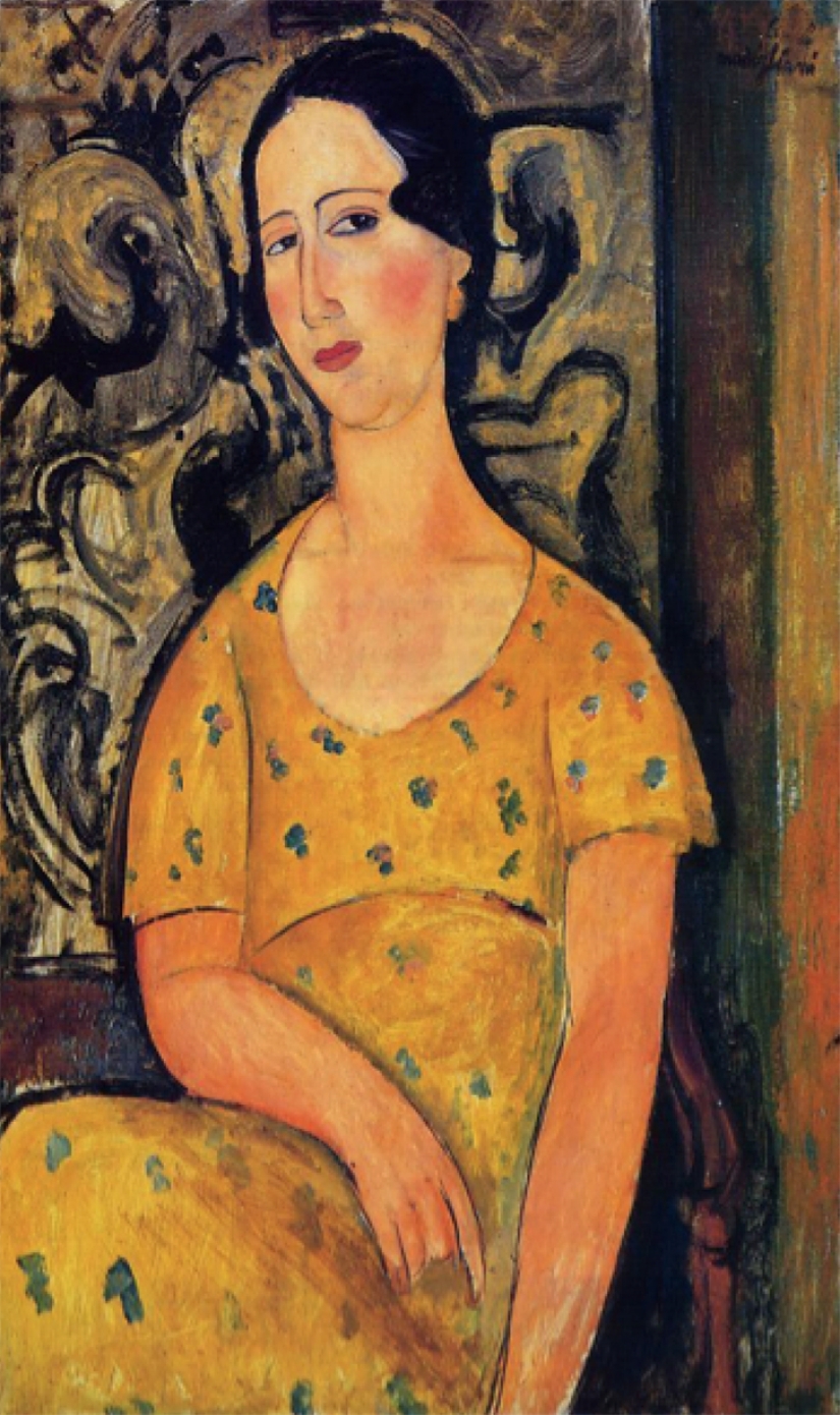 "The Curse" by Amadeo Modigliani