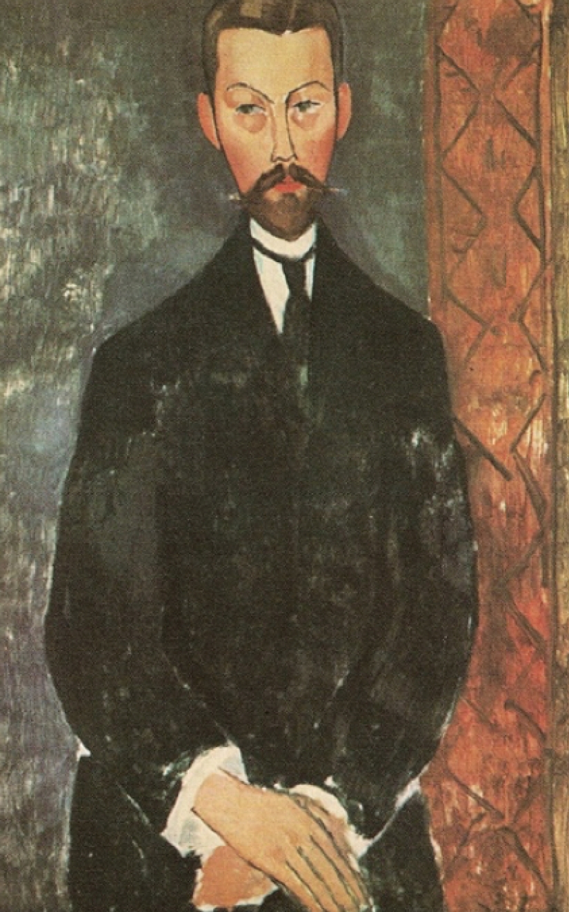 "The Curse" by Amadeo Modigliani