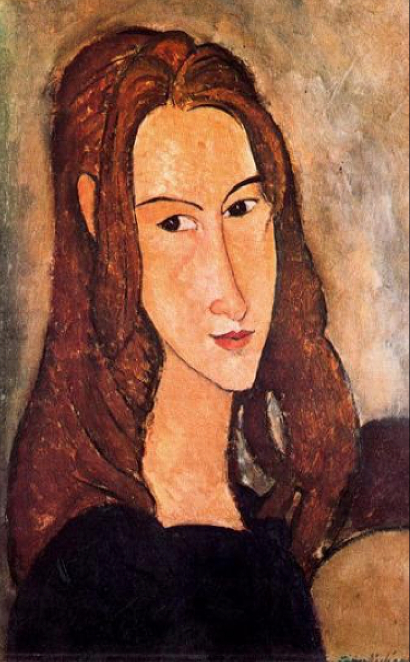 "The Curse" by Amadeo Modigliani