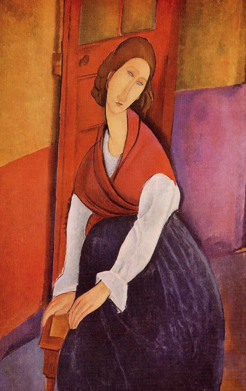 "The Curse" by Amadeo Modigliani