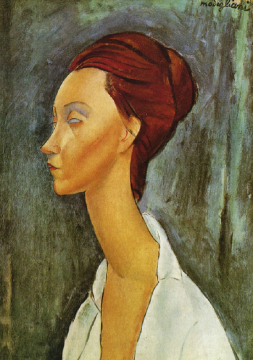 "The Curse" by Amadeo Modigliani