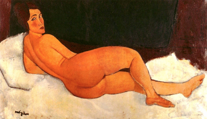 "The Curse" by Amadeo Modigliani