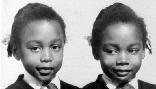 The dark story of silent twins June and Jennifer Gibbons