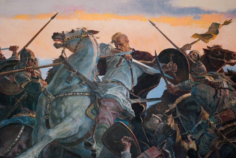 The death of Prince Svyatoslav: who really killed Alexander the great ancient history