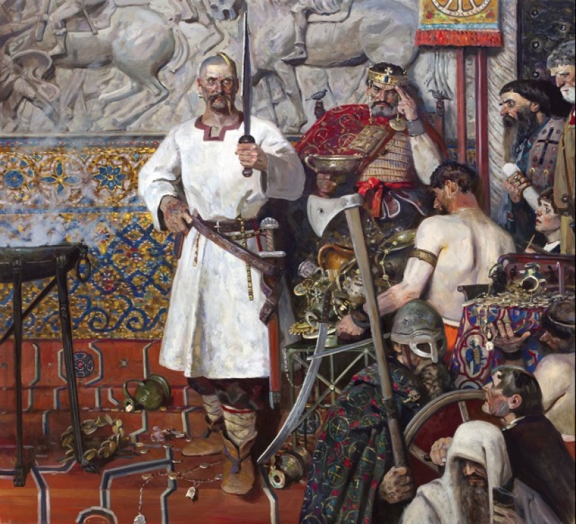 The death of Prince Svyatoslav: who really killed Alexander the great ancient history