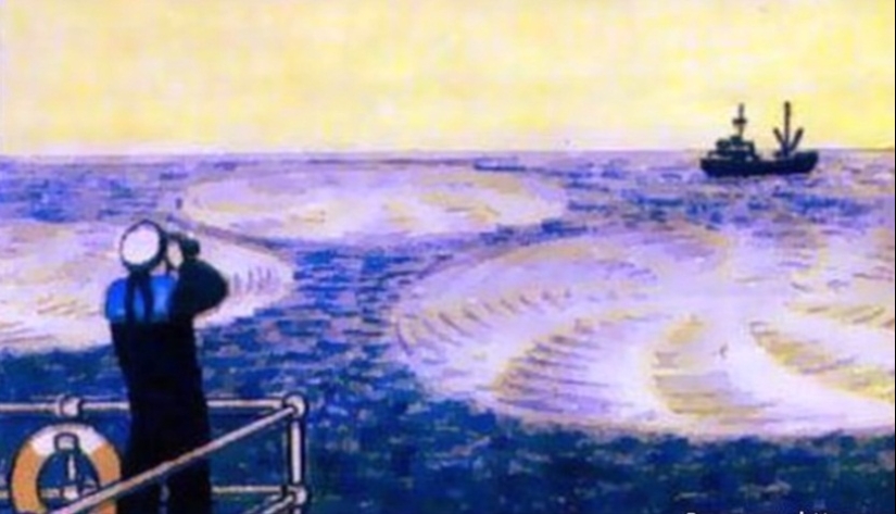 The Devil's carousel is an inexplicable phenomenon occurring in the ocean