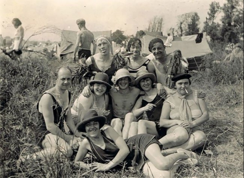 The dissolute youth of the West of the 1920s