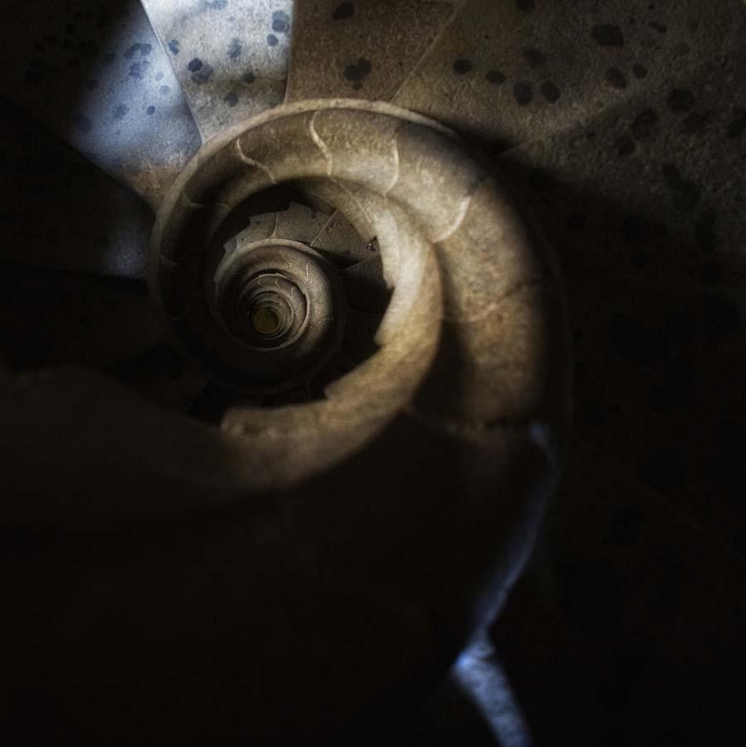 The dizzying beauty of spiral staircases