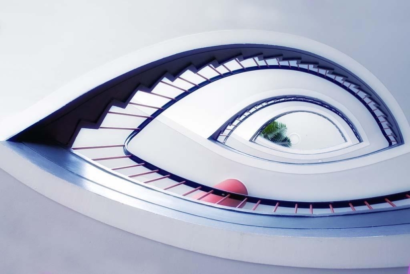 The dizzying beauty of spiral staircases