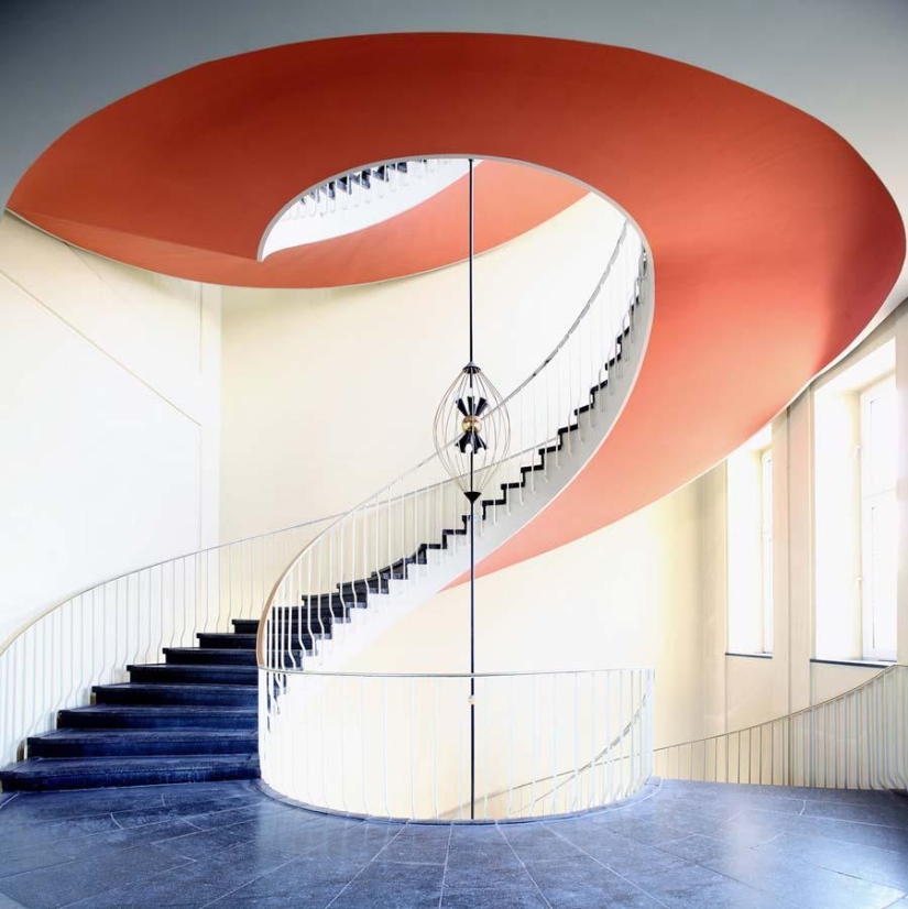 The dizzying beauty of spiral staircases