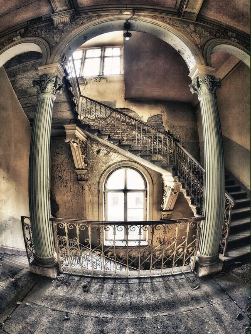 The dizzying beauty of spiral staircases