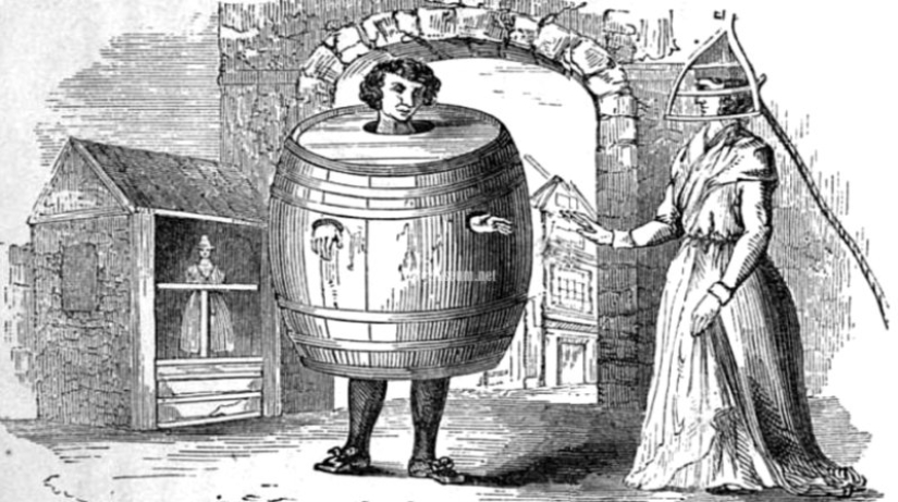 “The Drunkard’s Cloak”: how they fought alcoholism in England in the 17th century