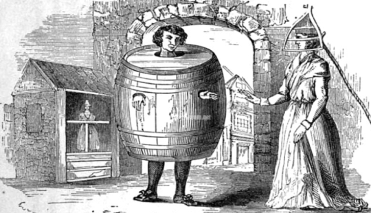 “The Drunkard’s Cloak”: how they fought alcoholism in England in the 17th century