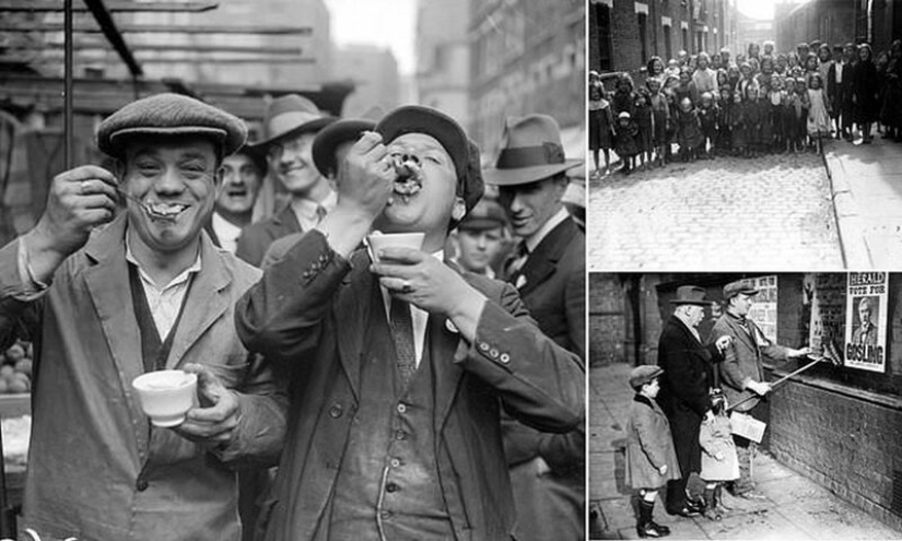 The East End of London and its people: photographs of the early XX century