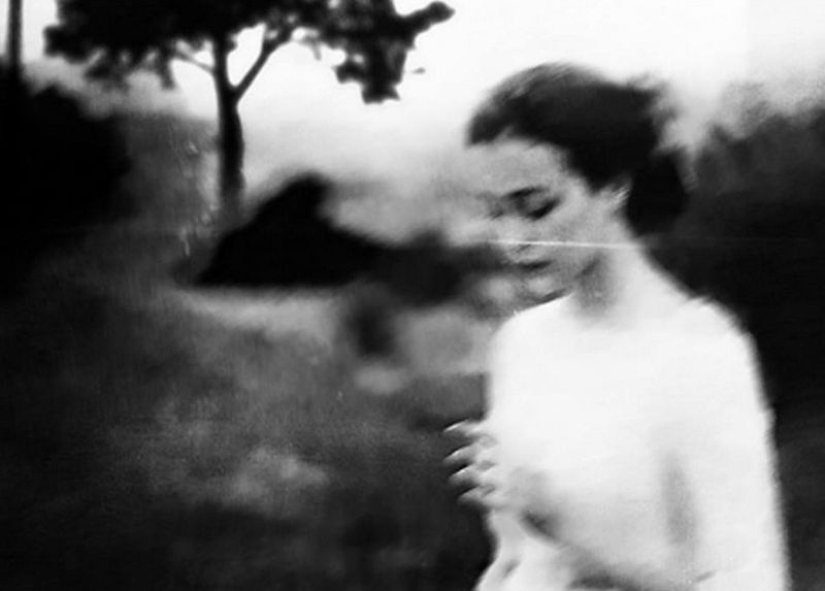 The effect of a dream: photos of Antonio Palmerini