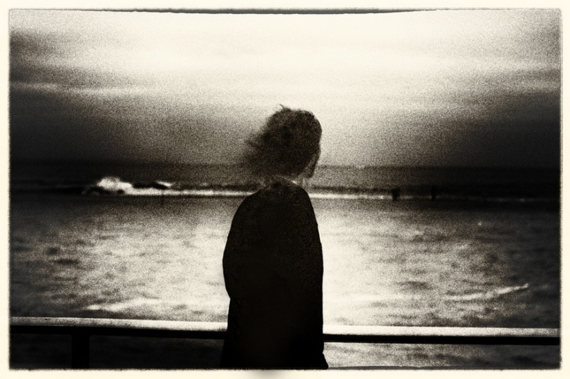 The effect of a dream: photos of Antonio Palmerini