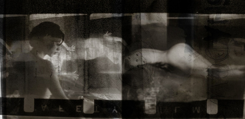 The effect of a dream: photos of Antonio Palmerini