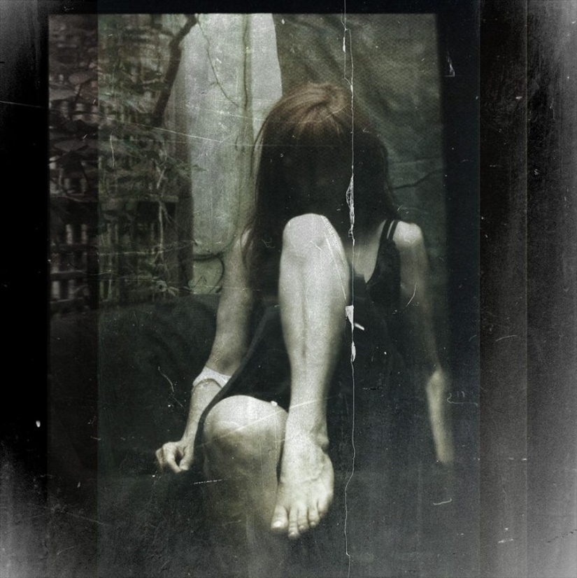 The effect of a dream: photos of Antonio Palmerini