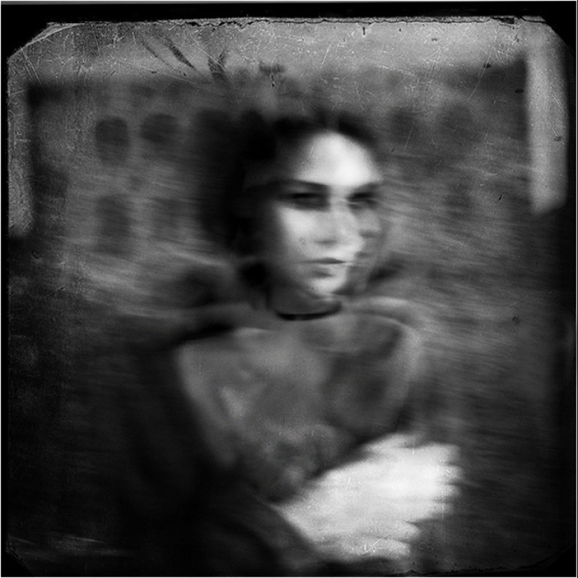 The effect of a dream: photos of Antonio Palmerini