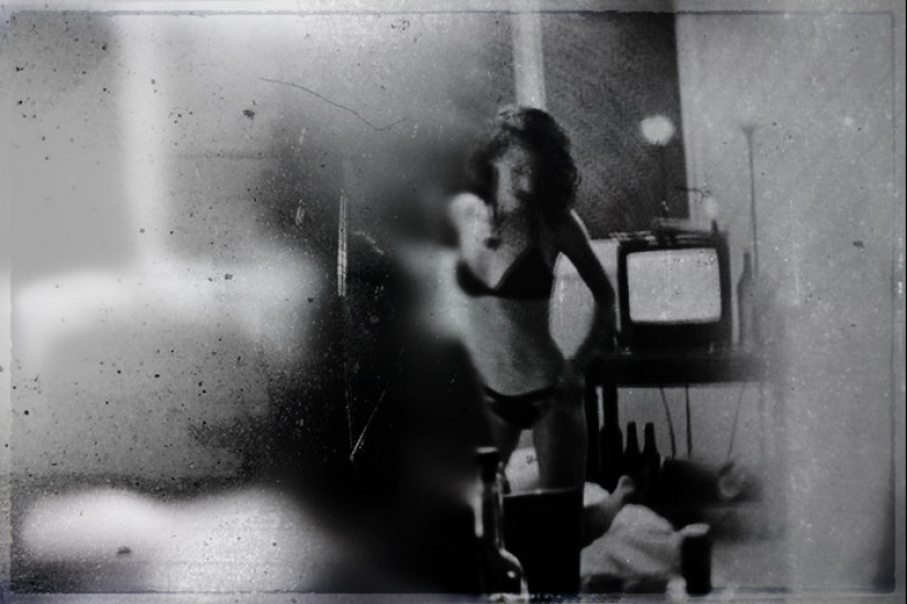 The effect of a dream: photos of Antonio Palmerini