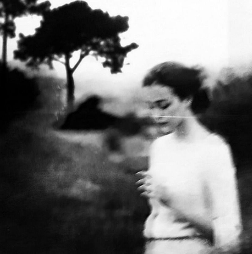 The effect of a dream: photos of Antonio Palmerini