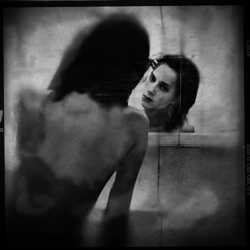 The effect of a dream: photos of Antonio Palmerini