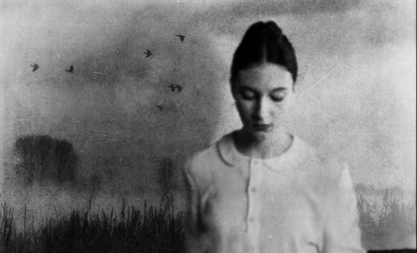 The effect of a dream: photos of Antonio Palmerini