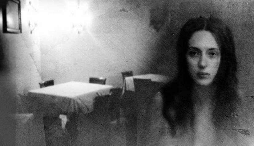 The effect of a dream: photos of Antonio Palmerini