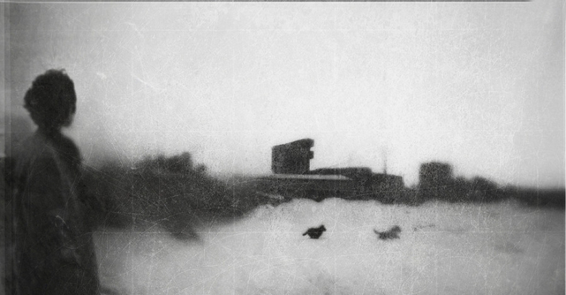 The effect of a dream: photos of Antonio Palmerini