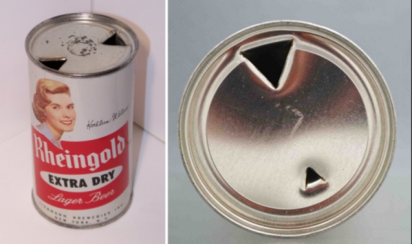 The evolution of a beer can: From simple to elementary