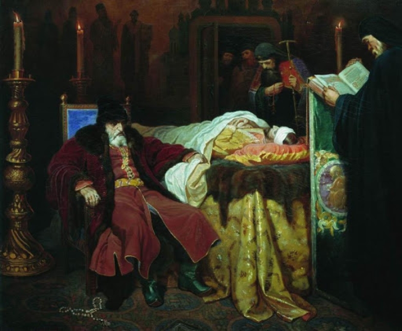 The exhumation told how the son of Ivan the Terrible could actually have died