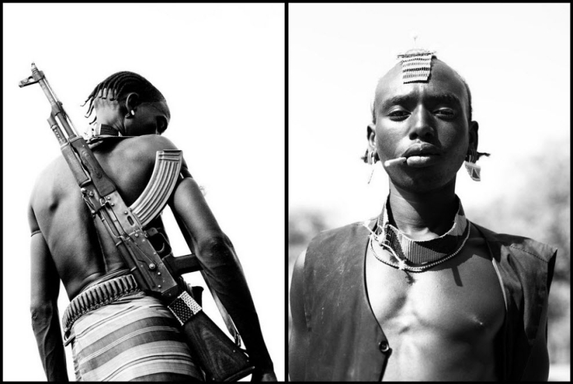 The faces of Ethiopia