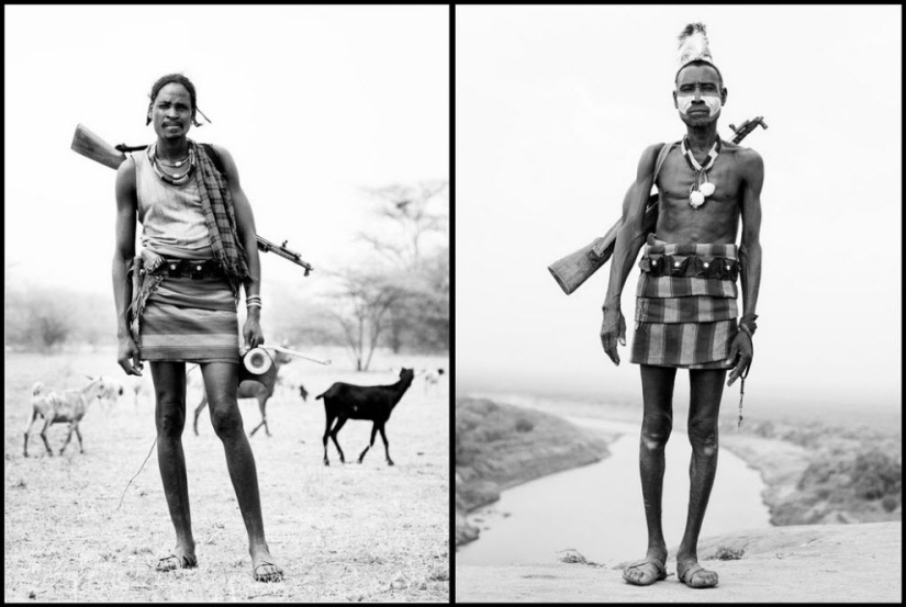 The faces of Ethiopia