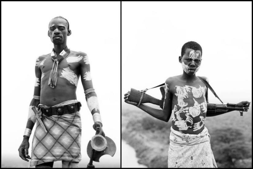 The faces of Ethiopia