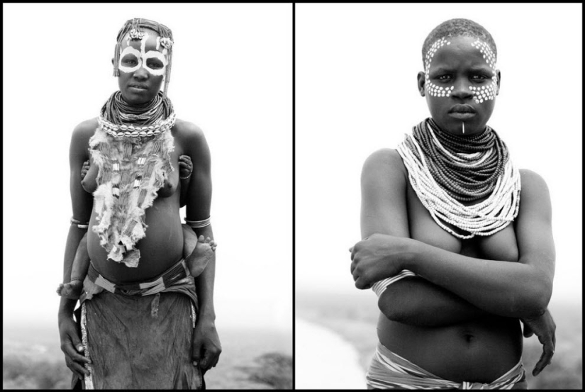 The faces of Ethiopia