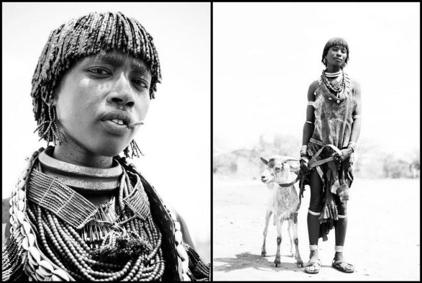 The faces of Ethiopia