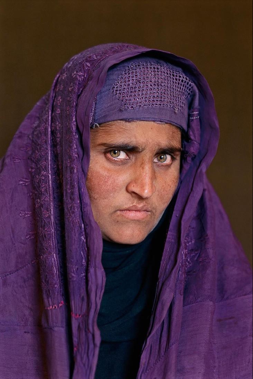 The faces of Steve McCurry