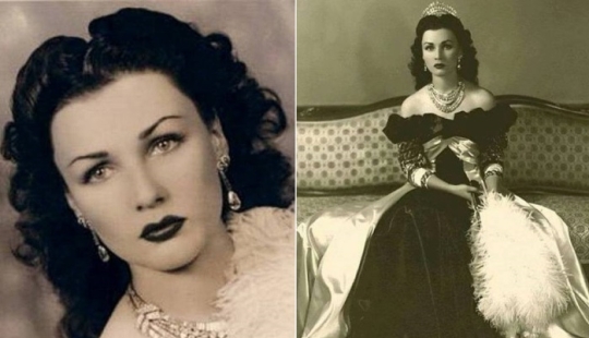 The fate of the amazing beauty she had one of Fuad, the last Princess of Egypt