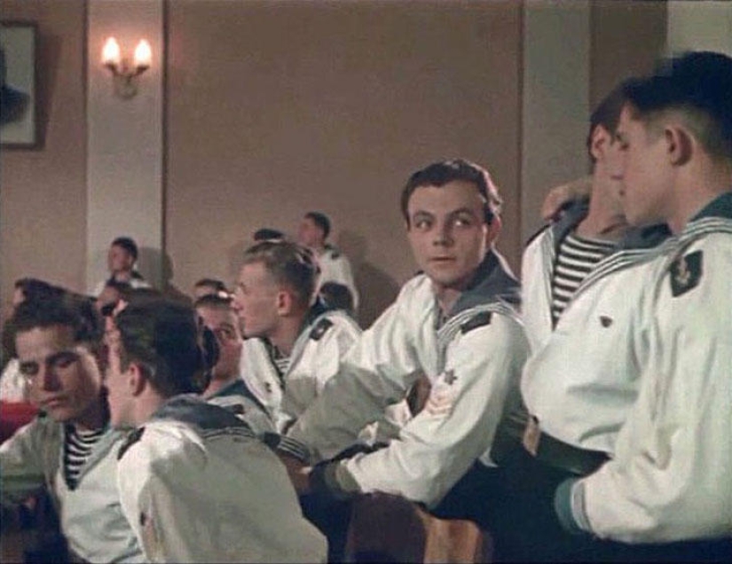 The first film roles of favorite Soviet actors