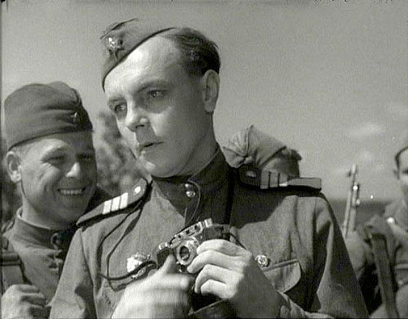 The first film roles of favorite Soviet actors