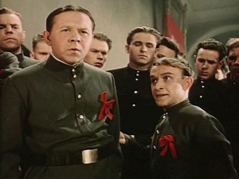 The first film roles of favorite Soviet actors