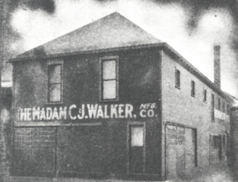 The first woman millionaire Sarah Breedlove: the path from a simple washerwoman to the Guinness Book of records