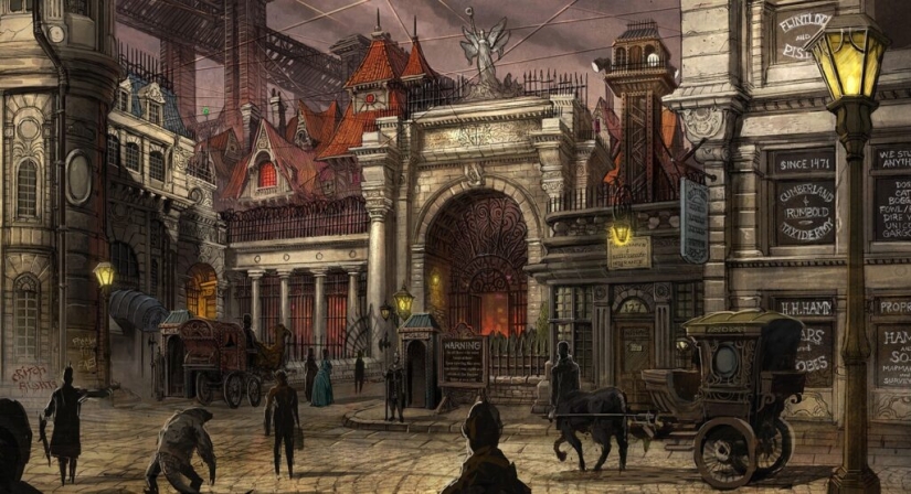 The frightening and fascinating "City of Gates" by Sean Andrew Murray