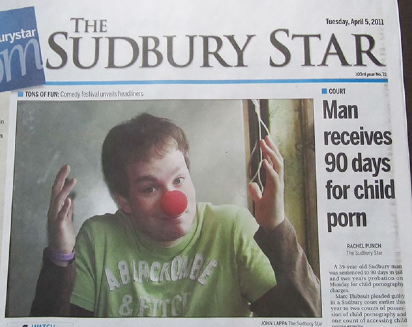 The funniest failures in the history of newspaper layout