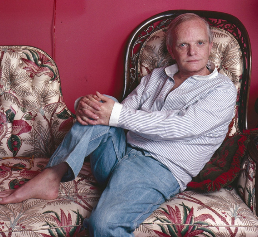 "The genius dwarf" Truman Capote: a favorite of women and men, who did not justify trust