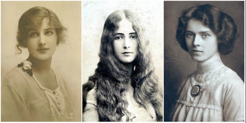 The genius of pure beauty: natural appeal of British girls in the beginning of XX century