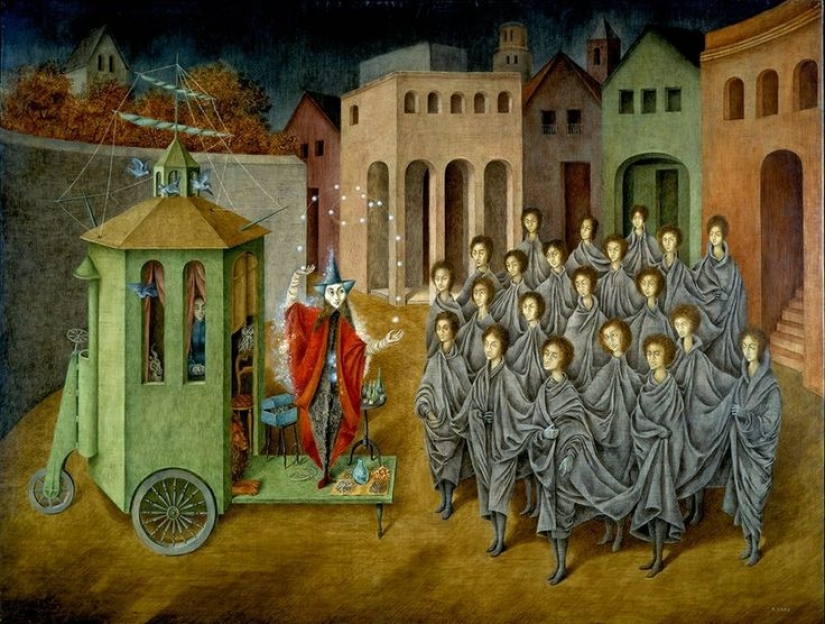 The genius of surrealism Remedios Varo: the pursuit of happiness from Europe to Mexico