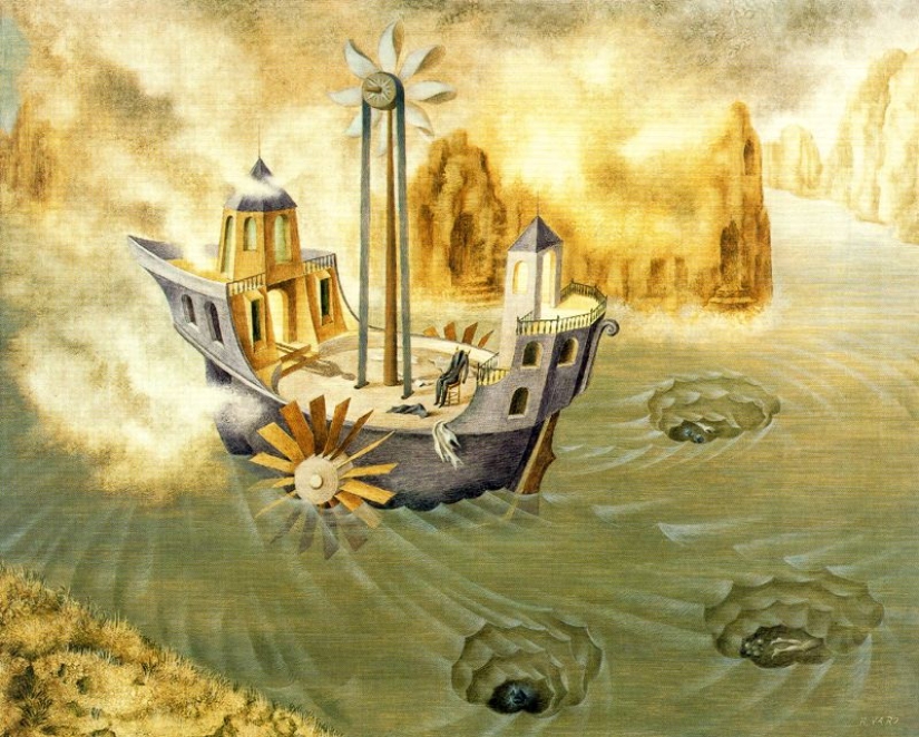 The genius of surrealism Remedios Varo: the pursuit of happiness from Europe to Mexico